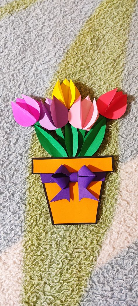 Manualidad de papel Gifts, Art