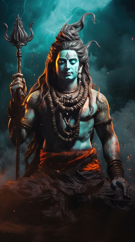 Shiva is the Supreme Lord who creates, protects and transforms the universe. Lord Shiva Sketch, Shiva Sketch, Mahadev Hd Wallpaper, Pictures Of Shiva, Galaxy Images, Lord Siva, Lord Photo, Lord Hanuman Wallpapers, Lord Shiva Statue