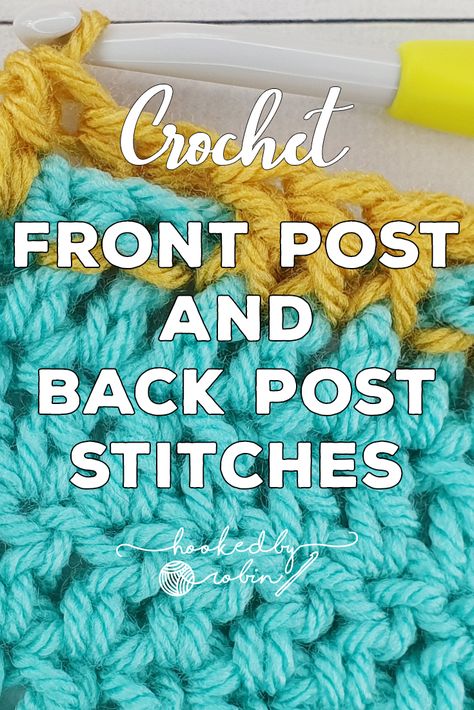 Crochet Fpdc Stitch, Bpdc Crochet Stitch, Fpdc Crochet Stitch, Clothes Tips, Back Post Double Crochet, Knitted Hats Kids, Half Double Crochet Stitch, Crochet Stitches Diagram, Knit Projects