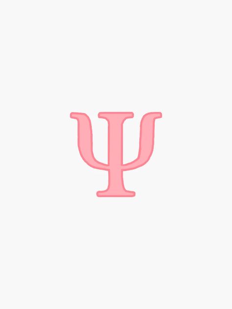 "Pink Psychology Symbol Sticker" Sticker for Sale by alexaboland | Redbubble Psychology Symbol Art, Psychology Icon Aesthetic, Psychology Pink Aesthetic, Pink Psychology, Psychology Stickers, Psychology Symbol, Sticker Design Inspiration, Psychology Student, Notebook Stickers