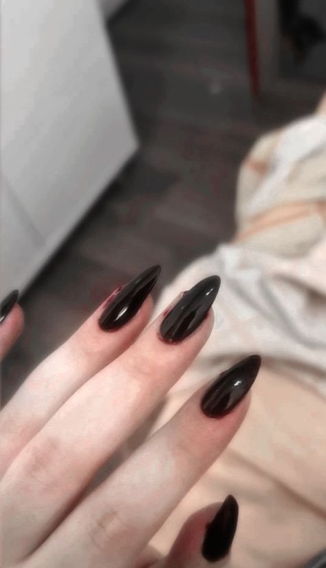 cherry rot nails Cherry Black Nails, Black Cherry Nails, Nail Aesthetic, Cherry Nails, Nice Nails, Black Cherry, Cherry Red, Black Nails, Makeup Art