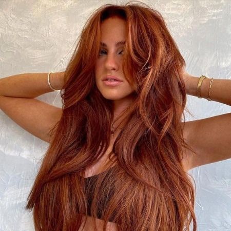 Cowboy Copper Hair At Home, Trendy Hair Colors 2024, Cowboy Red Hair, Copper Cowboy Hair, Cowboy Copper Hair Color, Caramel Copper Hair, Cowboy Copper Hair With Blonde, Cowboy Hair, New Look Hair