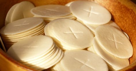 Can a Catholic receive the Eucharist more than once per day, and if so, how many times per day is it acceptable to do so? Communion Bread Recipe, Communion Wafers, Wafers Recipe, Communion Bread, Starbucks Secret Menu, Miracle Prayer, Catholic Priest, Secret Menu, Christmas Breakfast