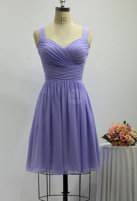 Knee Length Purple Dress, Lavender Dresses Bridesmaid, Grad Dresses Grade 8 Purple, Grade 8 Grad Dresses 2023, Bridesmaid Dresses Lilac Lavender, Summer Bridesmaid Dresses Short, Grade 8 Graduation Dresses, Confirmation Outfit, Bridesmaid Dresses Lilac