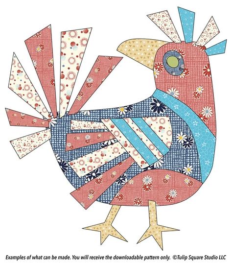 Fabric Birds Pattern, Applique Patterns Templates, Free Applique Patterns Templates, Holiday Quilt Patterns, Quilted Placemat Patterns, Free Applique Patterns, Birds Pattern, Bird Applique, Applique Quilt Patterns