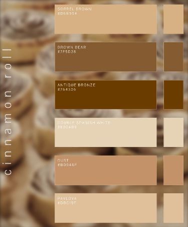 Bronze Color Palette, Beige Color Palette, Cinnamon Color, Hex Color Palette, Neutral Paint Color, Brown Color Palette, Warm Colour Palette, Brand Color Palette, Bohemian Colors