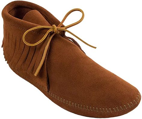 Mens Moccasins Boots, Moccasins For Men, Moccasins Boots, Fringe Moccasin Boots, Fringe Moccasins, Fringe Ankle Boots, Moccasins Style, Moccasins Mens, Moccasin Boots