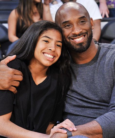 Everyone Is Celebrating The Life Of Gigi Bryant On What Would Have Been Her 14th Birthday #refinery29 https://www.refinery29.com/en-us/2020/05/9764977/gianna-bryant-14th-birthday-tribute Kobe Bryant And Gigi, Kobe And Gigi, Gigi Bryant, Mens Pomade, Kobe Bryant Family, Kobe & Gigi, Vanessa Bryant, Life Changing Books, Girl Dad