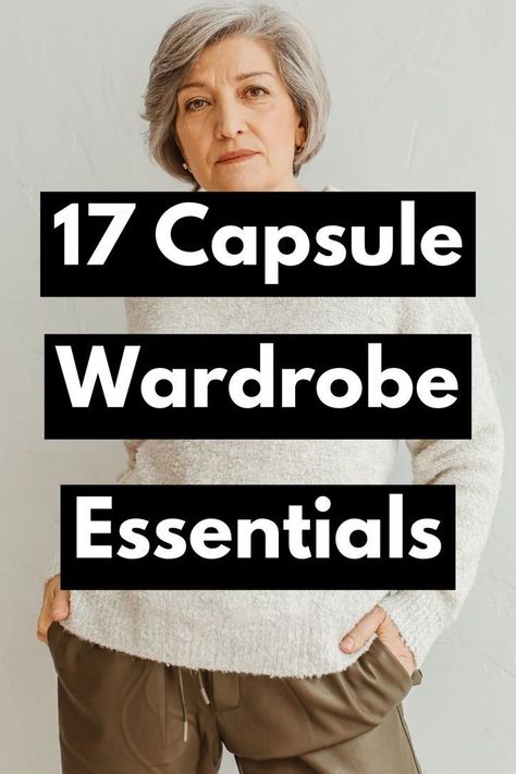 Discover the 17 essentials to include in your capsule wardrobe. This post shares a flexible list adaptable to every unique lifestyle, ensuring you keep the necessities. #CapsuleWardrobe #WardrobeEssentials #MinimalistFashion Capsule Wardrobe Examples, Capsule Wardrobe Essentials List, Mom Wardrobe Essentials, Capsule Wardrobe List, Bad Clothing, Women's Wardrobe Essentials, Ultimate Capsule Wardrobe, Capsule Wardrobe Checklist, Moisture Wicking Socks