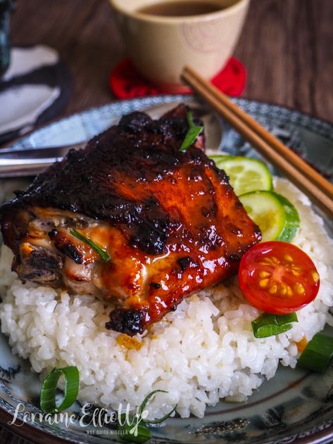 Miso Glazed Chicken, Miso Recipe, Miso Chicken, Marinate Chicken, Miso Glaze, Chicken Thigh Recipes Oven, Glazed Chicken, Asian Cooking, Chicken Thigh Recipes