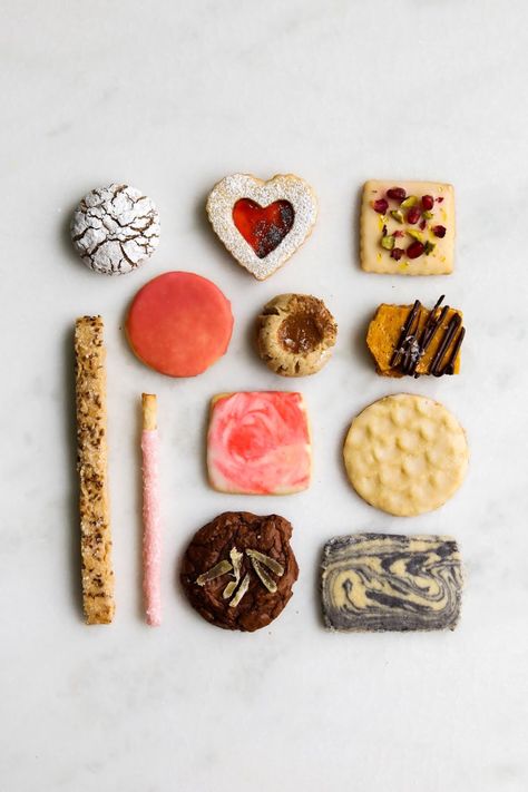 New York Times Holiday Cookies | Constellation Inspiration Anise Cookies, New York Times Cooking, Christmas Cookie Box, The Constellations, Cookie Tins, Cookie Party, Xmas Cookies, Cookie Box, Cookie Gifts