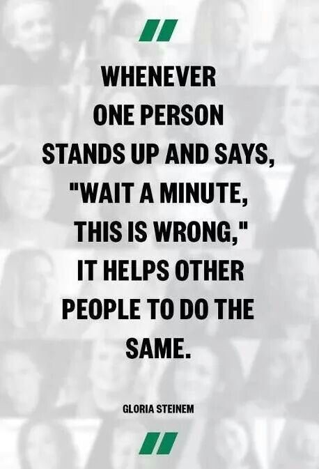 Power in numbers! What I Like About You, Gloria Steinem, We Are The World, Helping Other People, What’s Going On, A Quote, Helping Others, The Words, Great Quotes