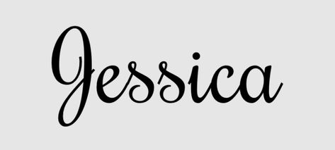 Jess Tattoo Name, Jessica Tattoo Name For Men, Jessica Tattoo Name, Garcia Tattoo Last Name, Jg Logo, Jessica Hische Lettering, Jessica Name, Lettering Styles Alphabet, Blackpink Wallpaper