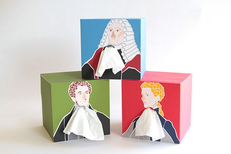 Box Design Creative, Tissue Box Design, Tissue Box Crafts, Tissue Paper Decorations, Tissue Paper Crafts, Anniversaire Diy, Graphic Design Cards, Handmade Packaging, Cool Packaging