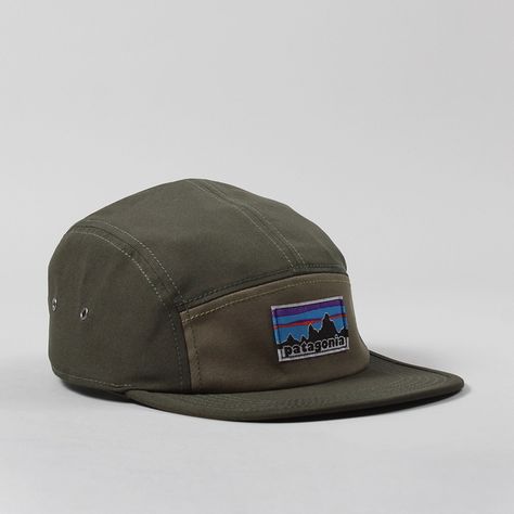 5panel Cap, Outdoorsman Style, Outdoorsmen Style, Patagonia Clothing, Cap Drawing, Five Panel Hat, Patagonia Retro, Patagonia Outfit, Technical Clothing