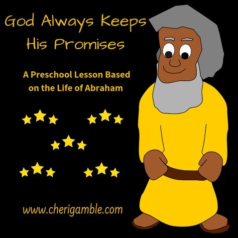 God Always Keeps His Promises Abraham Promise Craft, God Keeps His Promises Object Lesson, God Keeps His Promises Craft, Gods Promise To Abraham Craft, Abraham Bible Story, God's Promises For Kids, God Always Keeps His Promises, God's Promise To Abraham, Preschool Bible Activities