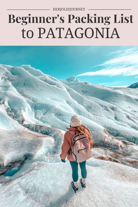 patagonia packing Patagonia Packing List, Patagonia Packing List Women, Patagonia Hiking Outfit, Patagonia Photography, Packing List Spring, Chilean Patagonia, South America Travel Photography, South America Travel Itinerary, Patagonia Travel