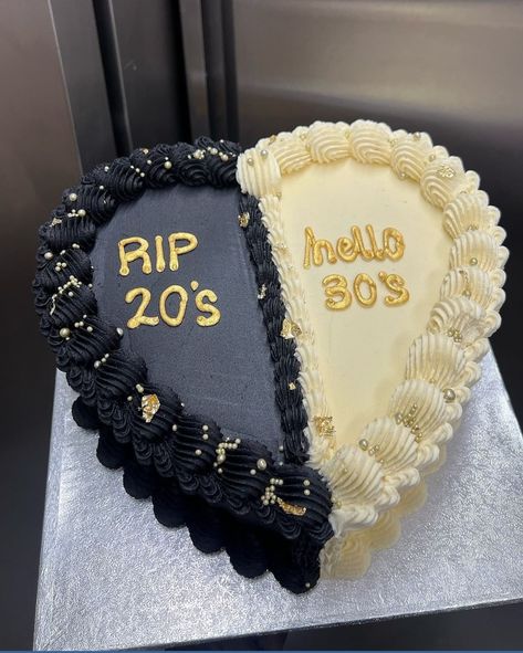 30th Birthday Dessert Ideas, Rip To My 20s Cake Ideas, Now Thats What I Call 30 Cake, You're 20? Cake, Rip 20s Birthday Party Cake, Rip 30s Cake, 30th Birthday Cakes Ideas For Women, Rip 20s Hello 30s Cake, 30 Th Birthday Cake