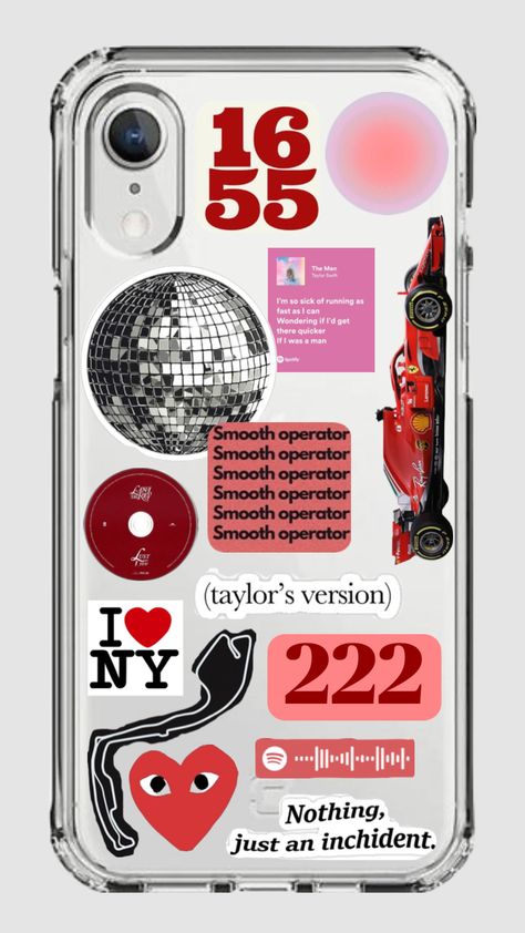 Diy Case, Iphone Case Stickers, Collage Phone Case, Pretty Phone Cases, Just Pray, Smooth Operator, Case Ideas, Aesthetic Phone Case, I ❤ Ny