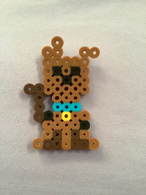 Perler Bead Animals Easy, Mini Perler Bead Patterns Disney, Rainbow Dash Perler Bead Pattern, Turtle Fuse Beads, Squidward Perler Beads, Golf Perler Beads, Pearler Beads Easy, Things To Make With Melty Beads, Parlor Beads Ideas