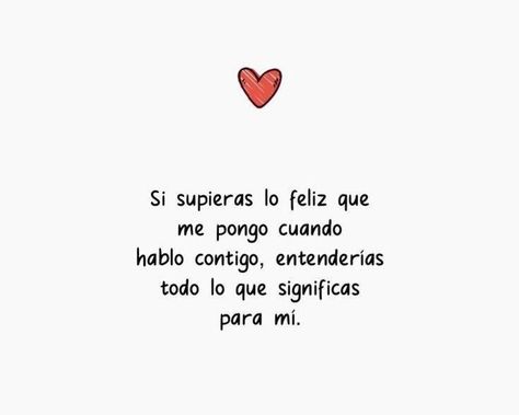 Spanish Quotes Love, Cute Messages For Him, Meaningful Love Quotes, Creative Gifts For Boyfriend, Messages For Him, Cute Texts For Him, Text For Him, Cute Messages