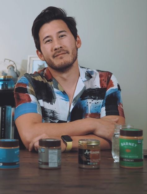 Markiplier Rares, A Date With Markiplier, Childhood Youtubers, Markiplier With Glasses, Actor Markiplier, Markiplier Comfort, Mark Plier, Mark Fischbach, Youtube Gamer