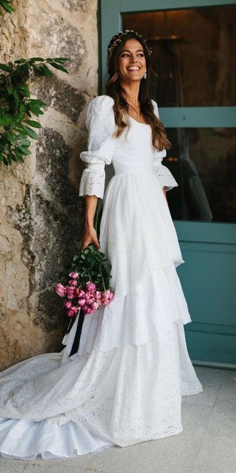 Vintage inspired wedding dresses