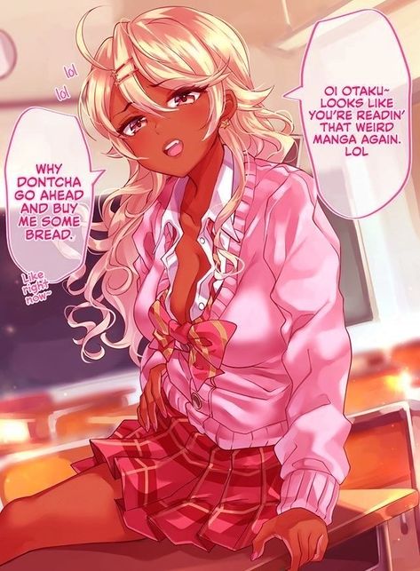 If someone could tell me the manga name I would LOVE that!! (*≧▽≦) Gyaru Aesthetic, Yandere Girl, Gyaru Fashion, 19 Days, Pose Reference Photo, Cute Art Styles, 100 Days, Anime Comics, Cutie Patootie