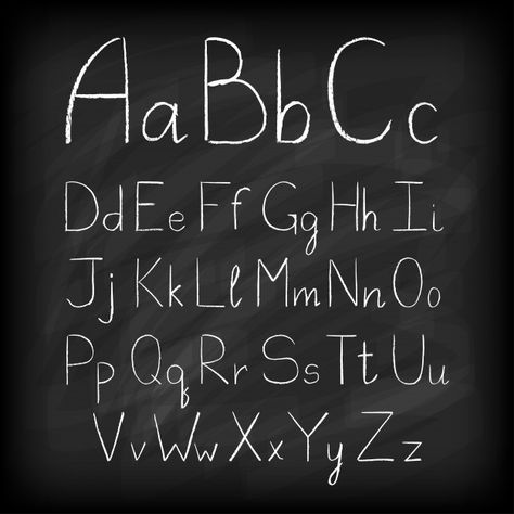 Board Writing Ideas Chalk, Chalkboard Fonts Alphabet Hand Drawn, Chalk Fonts Alphabet, Chalk Lettering Alphabet Fonts, Chalk Writing Fonts, Chalkboard Lettering Alphabet, Sign Lettering Alphabet, Chalkboard Fonts Alphabet, Chalk Markers Lettering