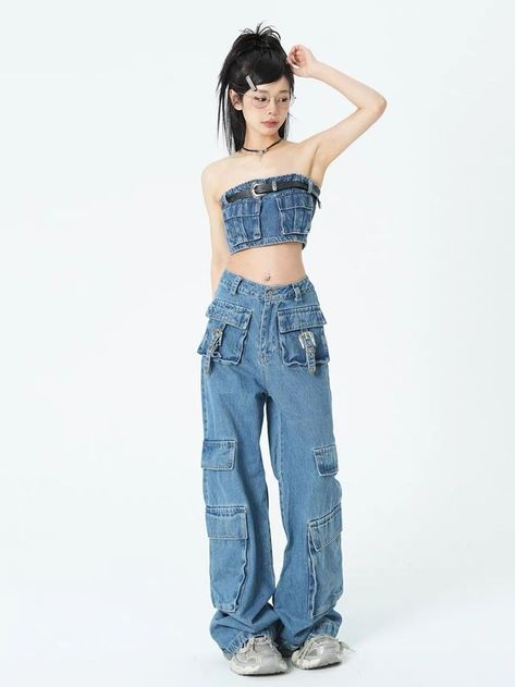 Cute Outfits With Jeans, Preformance Outfits, Stage Outfit, Online Gambling, Kpop Fashion Outfits, Performance Outfit, Stage Outfits, Kpop Outfits, Kpop Fashion