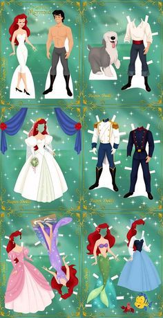 Paper toy disney