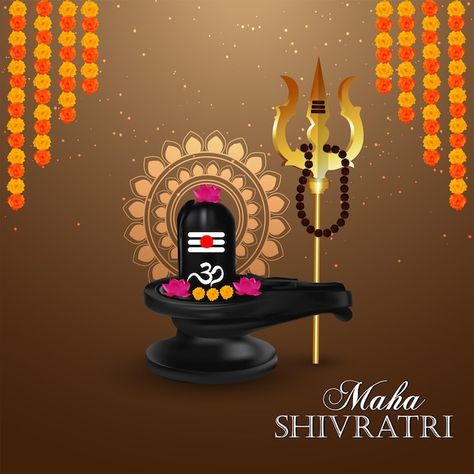 Creative background for happy maha shivr... | Premium Vector #Freepik #vector #mahashivratri #shivratri #shiv #indian-traditional Mahashivratri Images, Shivratri Wallpaper, Happy Maha Shivaratri, Diwali Images, Durga Images, Celebration Background, Shiva Photos, Photos Of Lord Shiva, Indian Festival