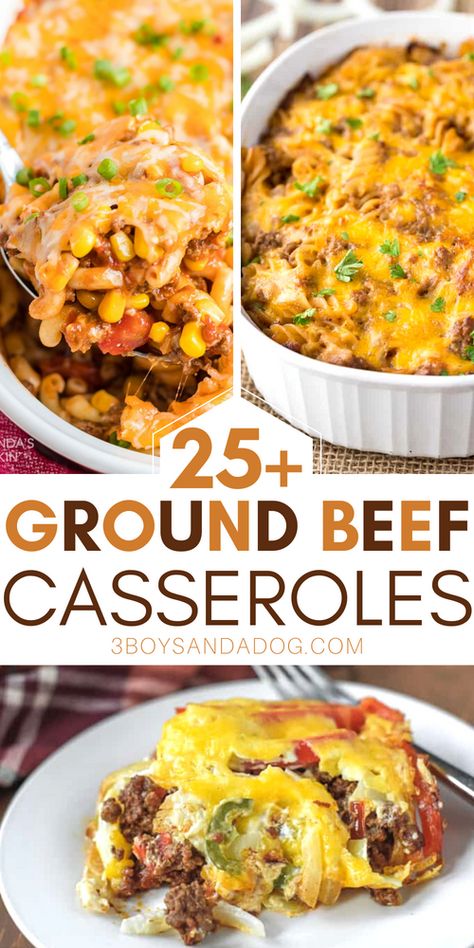 Hamburger Meat Casserole Recipes, Ground Beef Casseroles, Meat Casserole Recipes, Hamburger Meat Recipes Easy, Hamburger Meat Casseroles, Easy Ground Beef Casseroles, Beef Casseroles, Hamburger Casseroles Recipes, Ground Beef Casserole Recipes