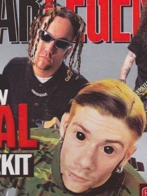 Wes Borland Pfp, Wes Borland Long Hair, Wes Borland Makeup, Wes Borland 90s, Wesley Borland, Dj Lethal, Korn Concert, Sam Rivers, Wes Borland