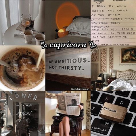 Capricorn Sun Aesthetic, Capricorn Rising Aesthetic, Capricorn Pictures, Patricia Core, Capricorn Moodboard, Capricorn Energy, Capricorn Sun, Capricorn Aesthetic, Capricorn Rising