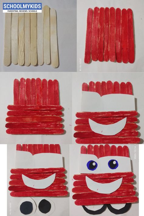 #schoolmykids #disneypixarcarsdiy #popsiclestickdisneypixarcarscrafts #kids #craftsforkids #popsiclestickcrafts #diycrafts #disneypixarcarcrafts #diydisneypixarcars #cars #disneypixar Disney Cars Crafts, Cars Crafts For Kids, Car Crafts For Kids Preschool, Cars Craft, Superhero Week, Stick Crafts For Kids, Construction Theme Preschool, Car Crafts, Disney Crafts For Kids