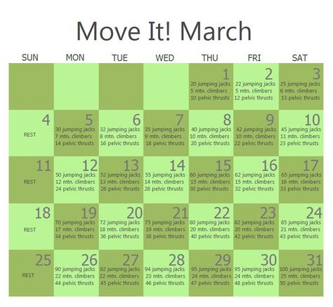 March workout! (This would be a great way to start the day) March Exercise Challenge, March Workout, Exercise Challenges, Month Workout Challenge, March Challenge, Happiness Tips, Workout Challenges, Best Chest Workout, Fitness Challenges