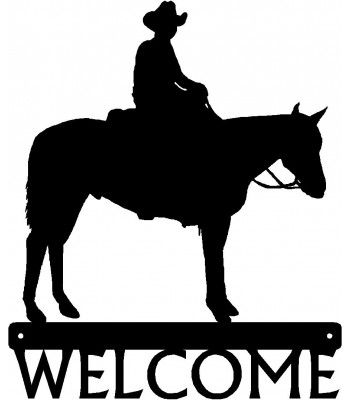 Western Welcome Sign, Small Business Signs, Longest Word, Social Media Signs, Cowboy Horse, Metal Products, Address Sign, Metal Homes, Business Signs