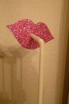 FUN DYI Lips & Mustaches For Straws... - Project Wedding Bridal Shower Ideas Games, Summer Bridal Shower Ideas, Bridesmaid Duties, Summer Bridal Showers, Bachelorette Party Planning, Lingerie Shower, Bachelorette Games, Glitter Party, Party Bachelorette