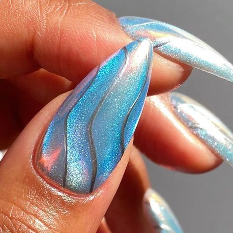 Mutsa E M on Instagram: "It’s velvet season babyyy ✨💠✨ Inspired by @osh_.jp Used - Purchased @dndgel Loss Lilac Bquan liner brush @madam_glam chrome gel paint Ali Express Cylinder magnet Ali Express Chrome paint Gifted @varnailcom - Cat eye gel #nailsoftheday #nailstagram #explorepage #nailinspo #magneticgelnails #gelx #stilettonails #nailtutorial #nails #fyp #nailitdaily #trending #nails #nailinspo #cateyenails #sparkly #sparklynails #chromenails #magneticgelpolish #cateye #nailslove" Diamond Cateye Nails, Laser Cat Eye Nails, Acrylic Nails Cateye, Chrome Cateye Nails, Marble Cat Eye Nails, Aura Cat Eye Nails, Magnetic Nail Polish Cat Eye, Spring Cat Eye Nails, Cat Eye Design Nails