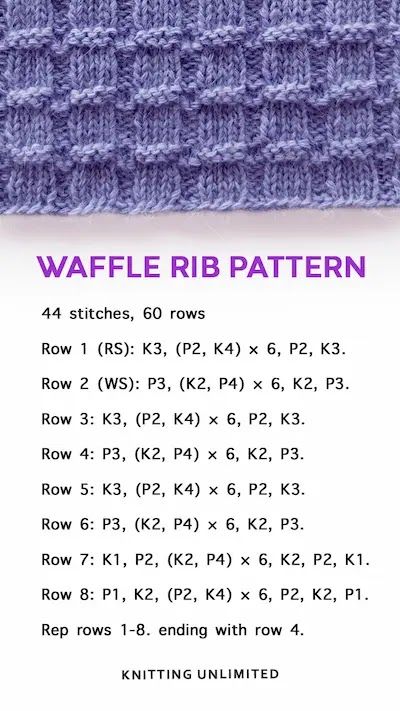 Loom Knit Baby Blanket, Knitting Afghans, Knit Stitch Patterns Texture, Free Crochet Blanket Patterns, Baby Blanket Knitting Pattern Easy, New Crochet Patterns, Knitted Stitches, Rib Stitch Knitting, Knit Headbands