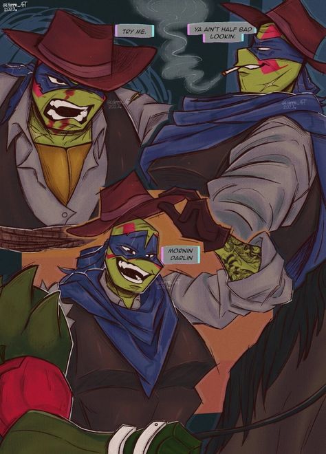 Leo Tmnt 2018 Fanart, Future Leo Tmnt Fanart, Casey Junior Rottmnt, Rise Of Tmnt Future Leo, Rottmnt Fanart Comic, Future Leonardo Rottmnt Fanart, Rottmnt Future Leo Fanart, Future Leo Fanart, Tmnt X Gio