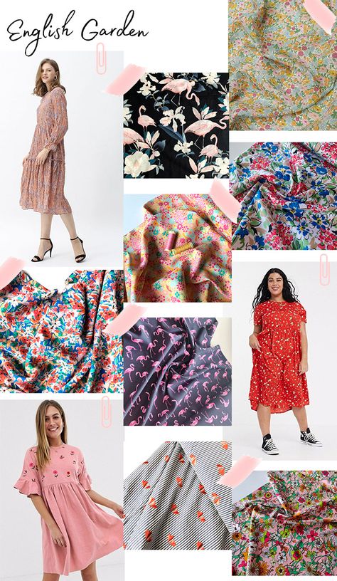 Dressmaking Patterns, Indigo Pattern, Indigo Dress, Sewing Creations, Fabric Shopping, Flamingo Dress, Tilly And The Buttons, Pretty Kitty, Dress Making Patterns