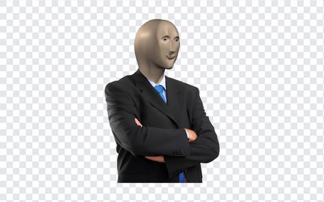 Stonks Guy PNG Stonks Guy, Horse Emoji, Why Meme, Meme Guy, Meme Png, Image Cloud, Crown Png, Funny Png, Yellow Balloons