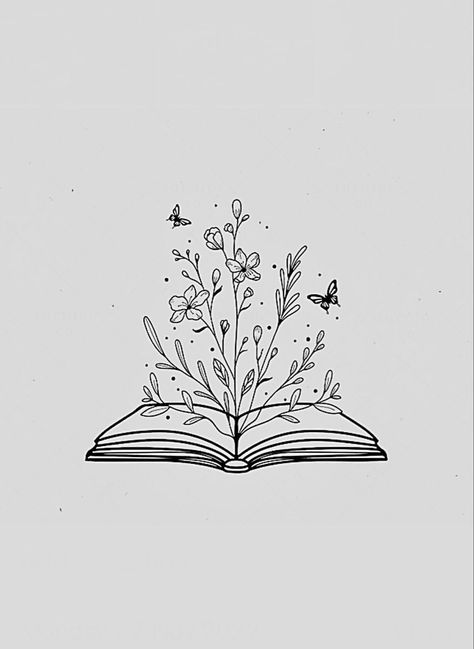 Open Book Tattoo, Bookish Tattoos, Upper Back Tattoos, Self Love Tattoo, Back Tattoo Women, Book Tattoo, Dainty Tattoos, Subtle Tattoos, Simplistic Tattoos