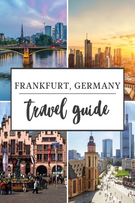 Unveil the beauty of Frankfurt with Lindsay Vaughn's 3-day travel itinerary, perfect for first-time visitors. Immerse yourself in the city's rich history, savor delicious German cuisine, and discover the hidden gems that make Frankfurt a unique and enchanting destination. #FrankfurtUnveiled #FirstTimeVisitors #TravelItinerary European Travel Destinations, Frankfurt City, Germany Frankfurt, Time In Germany, Germany Travel Guide, Itinerary Planning, Frankfurt Germany, Summer Destinations, Europe Travel Guide