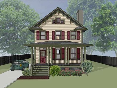 Sims4 House, Country Colonial, Manifesting Board, Narrow Lot House Plans, House Plans 3 Bedroom, Monster House Plans, Bloxburg Ideas, Traditional House Plan, Country Style House Plans