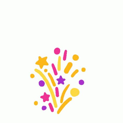 Diwali Firecrackers Burst And Sparkle Sticker - Diwali Sparkles Stars Confetti - Discover & Share GIFs Sparkle Animation, Fireworks Cartoon, Confetti Animation, Fireworks Motion Graphics, Confetti Animation Gif, Confetti Gif, Firework Stickers, Fireworks Illustration Graphics, Fireworks Vector