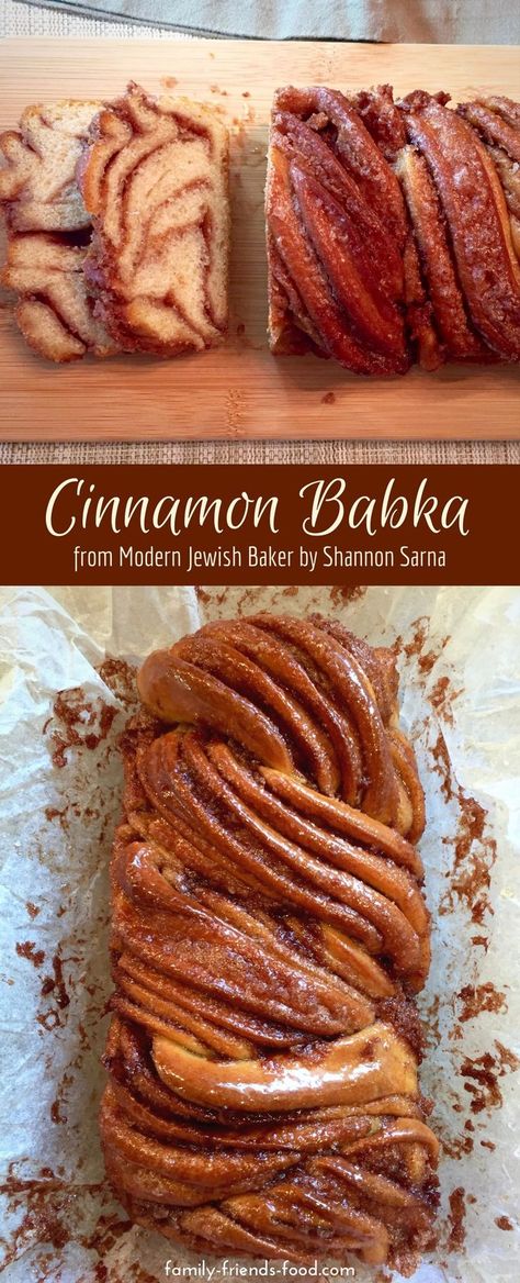 Sweet, delicious, gooey cinnamon babka recipe, taken from Shannon Sarna's book Modern Jewish Baker. (Plus a review of this lovely recipe book.) #jewish #baking #cake Cinnamon Babka Recipe, Cinnamon Babka, Babka Recipe, Jewish Recipes, Baking Cake, High Tea, Bread Baking, Recipe Book, Bread Recipes