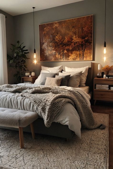 Fall Furniture , Autumn Cozy Fall ,Decor Easy Fall ,
Decor Neutral Fall ,Decor Fall ,Decor Inspiration ,Fall Decor Ideas Cozy Bedroom Aesthetic Autumn, Fall Color Bedroom Ideas, Cosy Bedroom Ideas Aesthetic, Cozy Fall Aesthetic Bedroom, Autumn Bedroom Aesthetic, Fall Bedroom Decor Cozy, Design Bedroom Aesthetic, Fall Bedroom Aesthetic, Bedroom Design Tips